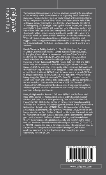 Produktbild: Finance for a Better World