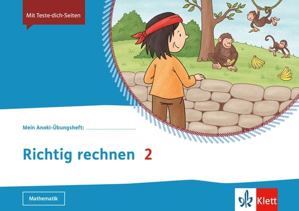 Produktbild: Mein Anoki-&Uuml;bungsheft. Richtig rechnen 2. &Uuml;bungsheft Klasse 2