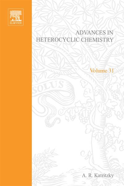 Produktbild: Advances in Heterocyclic Chemistry