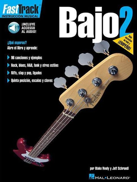 Produktbild: Fasttrack Bass Method 2 - Spanish Edition