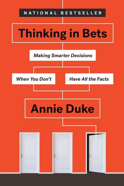 Produktbild: Thinking in Bets