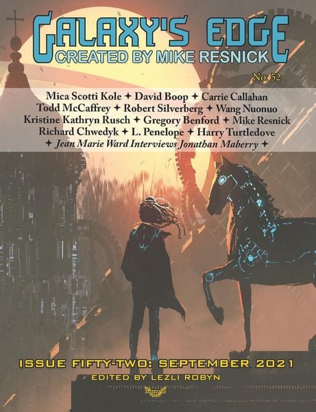 Produktbild: Galaxy's Edge Magazine: Issue 52, September 2021 (Galaxy's Edge, #52)