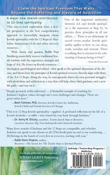 Produktbild: Recovery, the 12 Steps and Jewish Spirituality