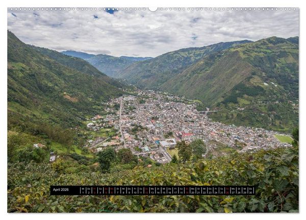 Produktbild: Ecuador (Wandkalender 2026 DIN A2 quer), CALVENDO Monatskalender