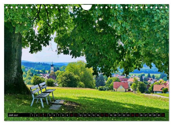Produktbild: Die Stauden - Heimat in den westlichen W&auml;lder Augsburg (Wandkalender 2027 DIN A4 quer), CALVENDO Monatskalender