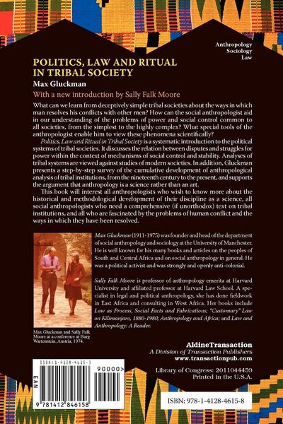 Produktbild: Politics, Law and Ritual in Tribal Society