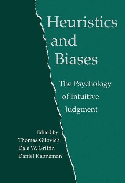 Produktbild: Heuristics and Biases