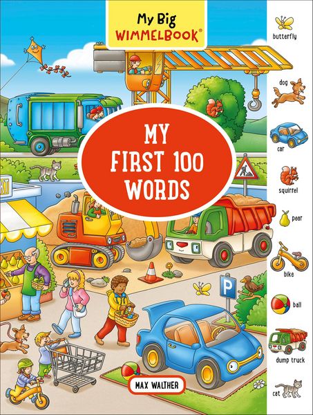 Produktbild: My Big Wimmelbook&reg;- My First 100 Words