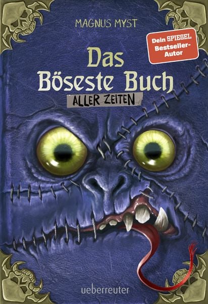 Das Böseste Buch aller Zeiten (Die Bösen Bücher, Bd. 3), Gebundene Ausgabe von Magnus Myst, Ueberreuter Verlag, Kinder- und Jugendbuch,