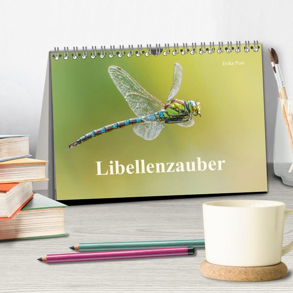Produktbild: Libellenzauber (Tischkalender 2027 DIN A5 quer), CALVENDO Monatskalender