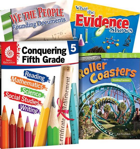 Produktbild: Conquering Fifth Grade, 4-Book Set
