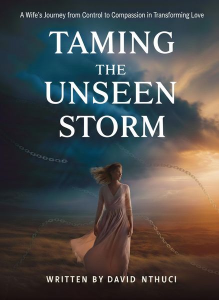Produktbild: Taming the Unseen Storm: A Wife's Journey from Control to Compassion in Transforming Love
