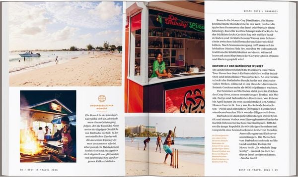 Produktbild: LONELY PLANET Reisef&uuml;hrer Lonely Planet Best in Travel 2026
