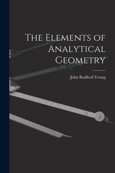 Produktbild: The Elements of Analytical Geometry