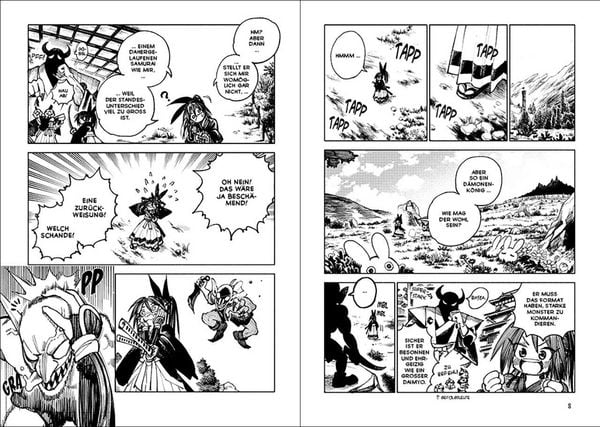 Produktbild: Isekai Samurai 04