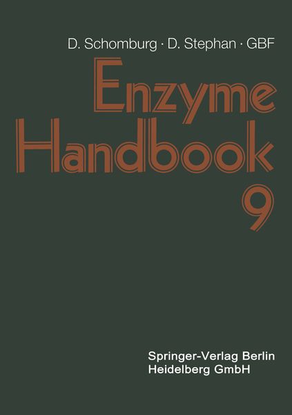 Produktbild: Enzyme Handbook 9