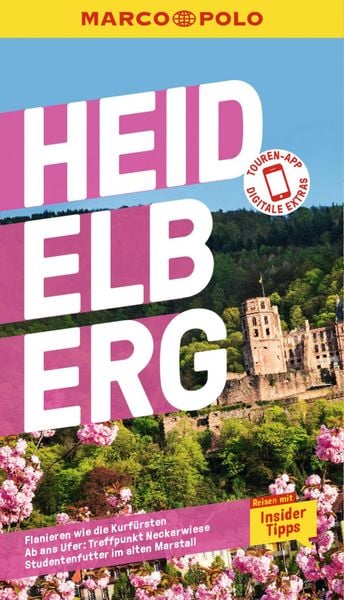 Produktbild: MARCO POLO Reisef&uuml;hrer E-Book Heidelberg