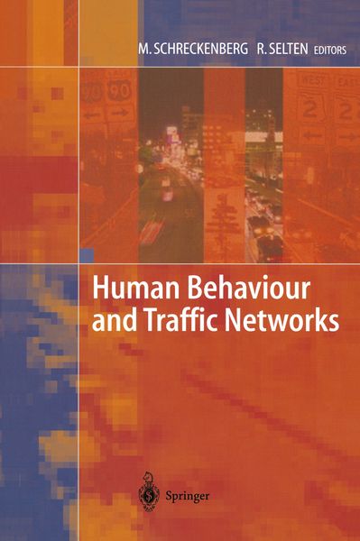 Produktbild: Human Behaviour and Traffic Networks