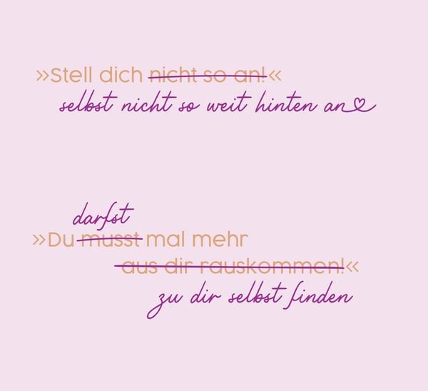 Produktbild: &raquo;Stell dich nicht so an!&laquo;