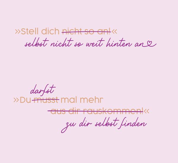 Produktbild: &raquo;Stell dich nicht so an!&laquo;