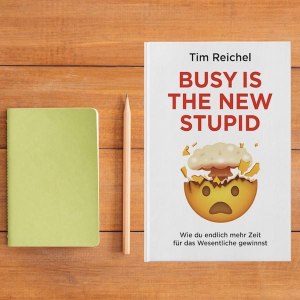 Produktbild: Busy is the new stupid