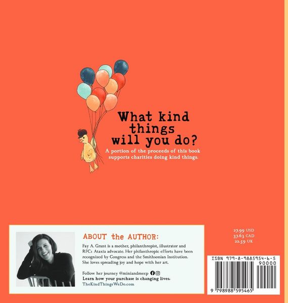 Produktbild: The Kind Things We Do