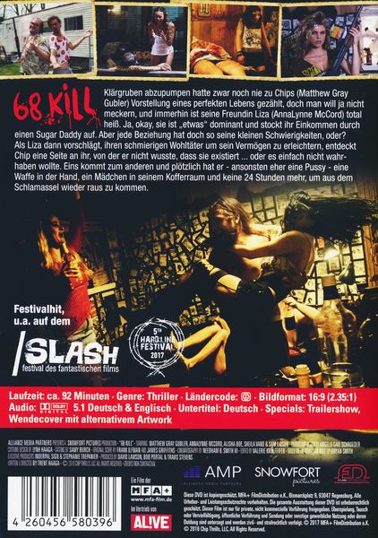 Where To Watch 68 Kill For Free '68 Kill' von 'Trent Haaga' - 'DVD'