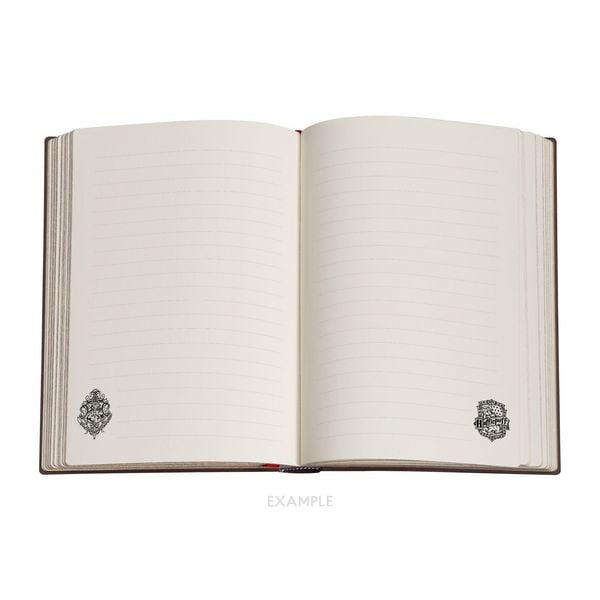 Produktbild: Hardcover Notizbuch, Hufflepuff, Midi, Spezial Liniert