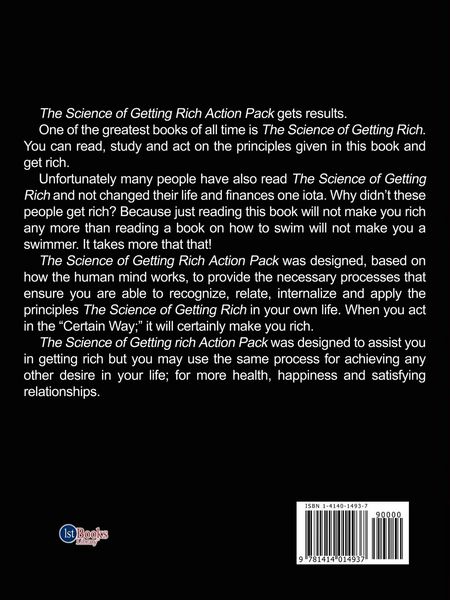 Produktbild: The Science of Getting Rich Action Pack!