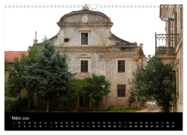 Produktbild: Istrien (Wandkalender 2026 DIN A3 quer), CALVENDO Monatskalender