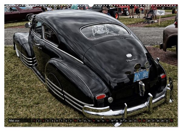 Produktbild: American Hot Rod (hochwertiger Premium Wandkalender 2026 DIN A2 quer), Kunstdruck in Hochglanz