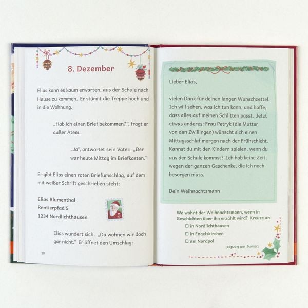 Produktbild: Gemeinsam durch die ersten Lesejahre. Elias und das R&auml;tsel um den Weihnachtsmann