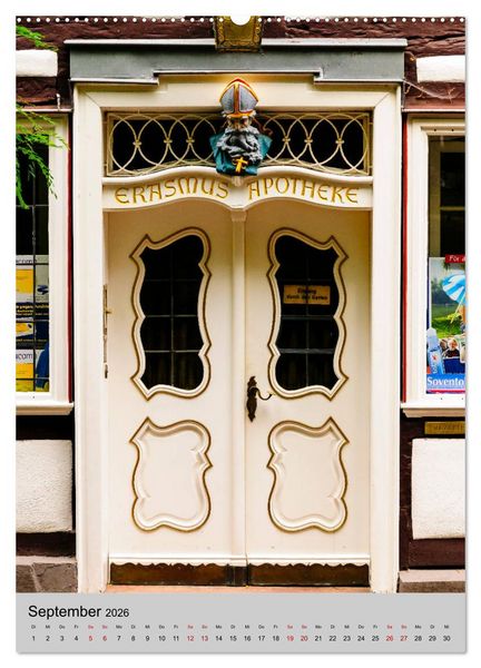Produktbild: Warburg - Ansichten einer Stadt (Wandkalender 2026 DIN A2 hoch), CALVENDO Monatskalender