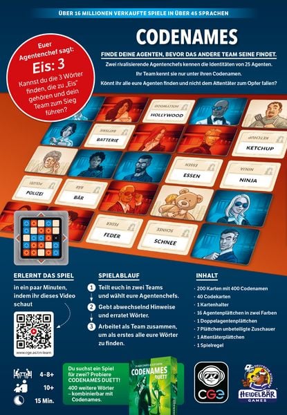 Produktbild: Codenames