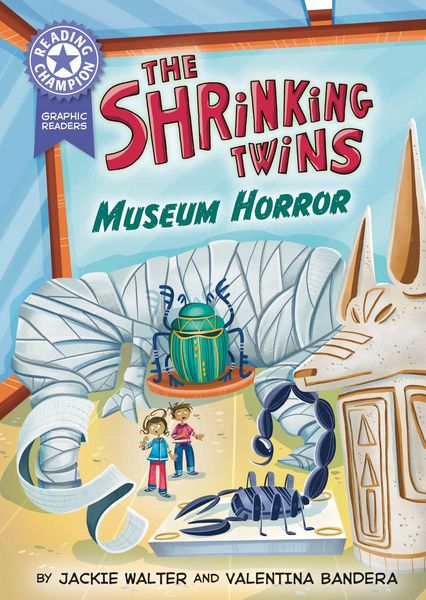 Produktbild: Reading Champion: Graphics: The Shrinking Twins: Museum Horror