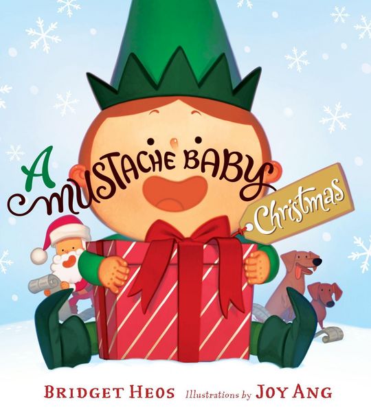 Produktbild: A Mustache Baby Christmas