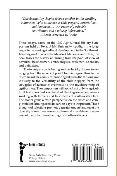 Produktbild: Southwestern Agriculture