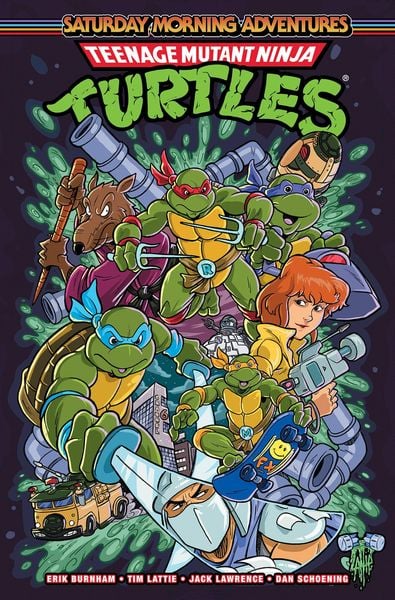 Produktbild: Teenage Mutant Ninja Turtles: Saturday Morning Adventures, Vol. 2