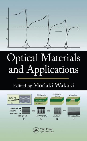 Produktbild: Optical Materials and Applications