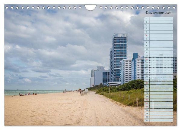 Produktbild: Amerikanische Ostk&uuml;ste (Wandkalender 2026 DIN A4 quer), CALVENDO Monatskalender