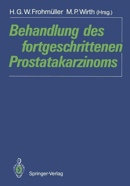 Produktbild: Behandlung des fortgeschrittenen Prostatakarzinoms