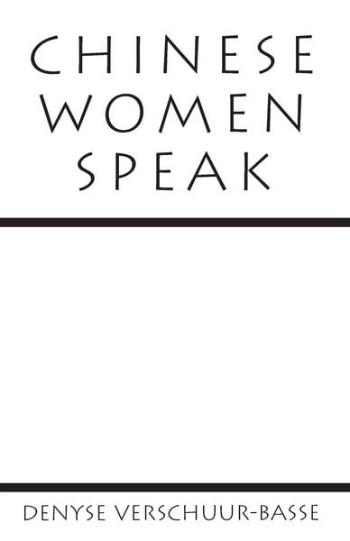 Produktbild: Chinese Women Speak