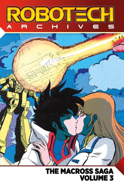 Produktbild: Robotech Archives