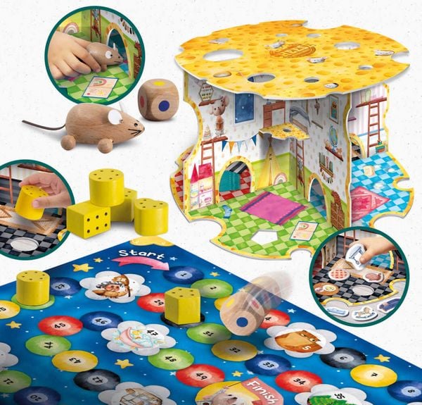 Produktbild: MONTESSORI Spiel das Haus der Maus