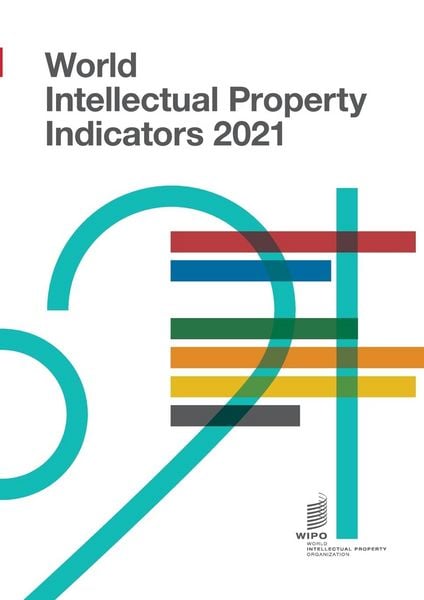 Produktbild: World Intellectual Property Indicators 2021