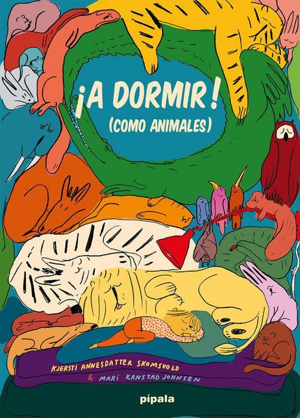 Produktbild: &iexcl;A dormir! (Como animales)