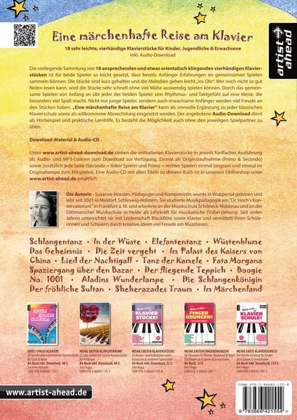 Produktbild: Eine m&auml;rchenhafte Reise am Klavier