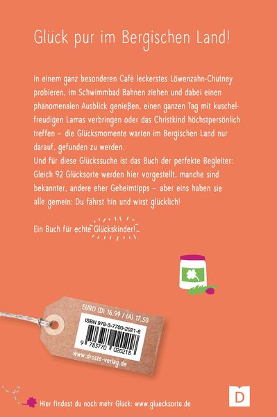 Produktbild: Glücksorte im Bergischen Land