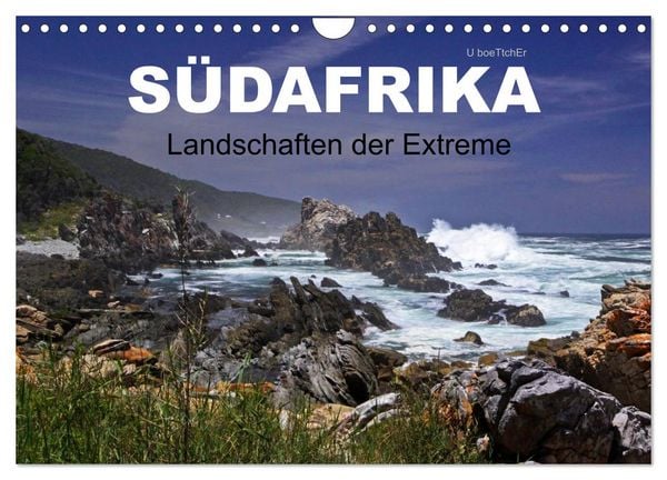 Produktbild: S&Uuml;DAFRIKA - Landschaften der Extreme (Wandkalender 2026 DIN A4 quer), CALVENDO Monatskalender