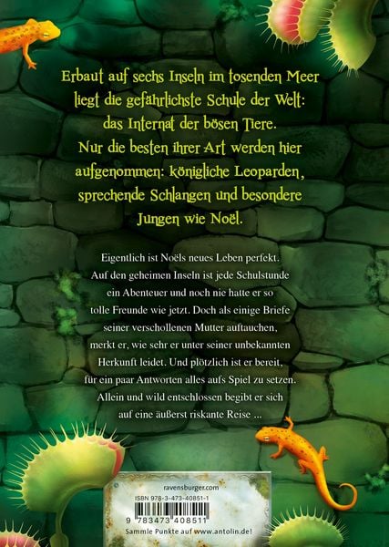 Produktbild: Internat der b&ouml;sen Tiere, Band 3 - Die Reise